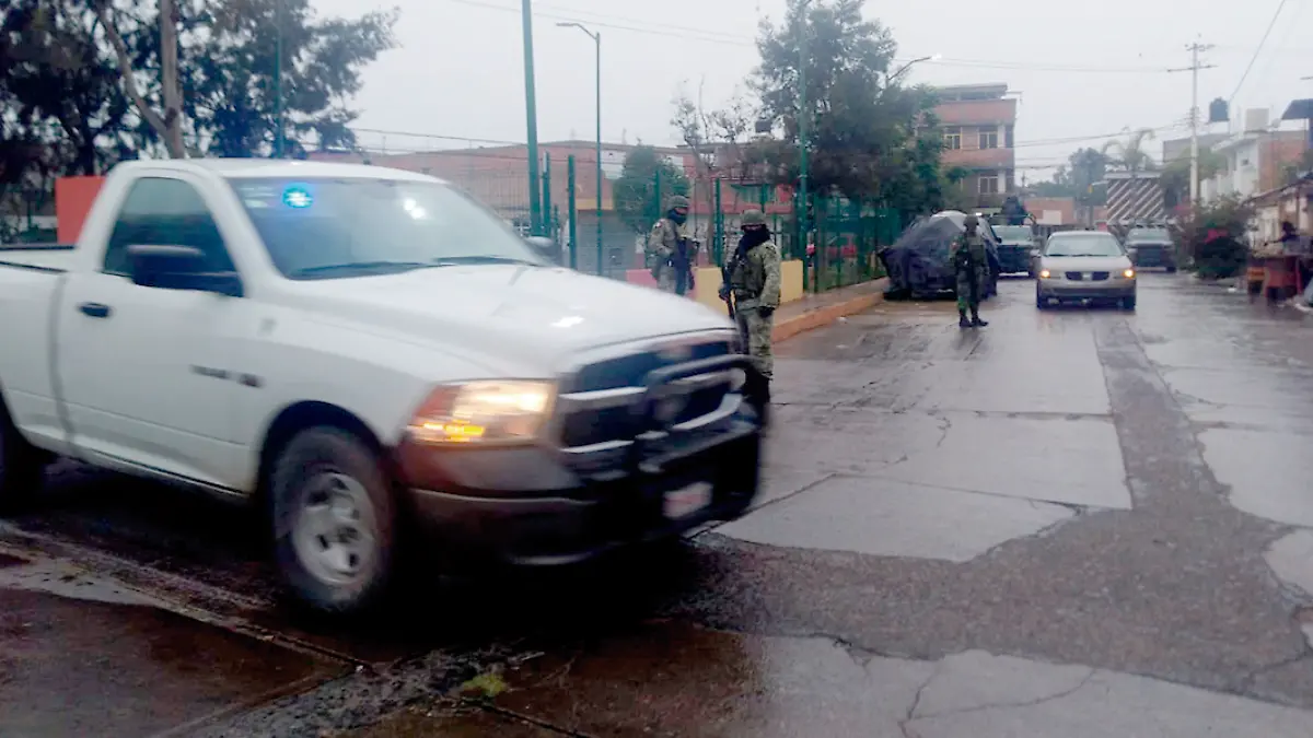 Un hombre fue asesinado en el Barrio Alto en Fresnillo, Zacatecas